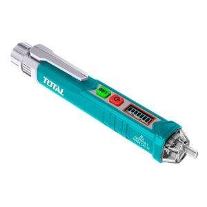 Rilevatore di tensione AC senza contatto con mini torcia LED